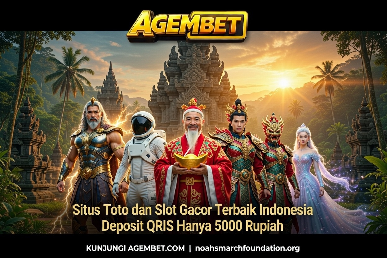 AGEMBET SITUS 5000: TOTO & TOKO QRIS INTERACTIVE