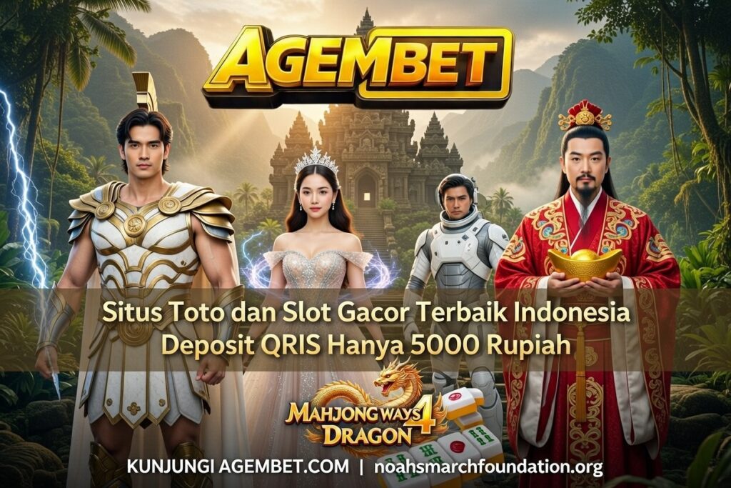 AGEMBET 5000: TOKO QRIS SITUS TOTO STREAMING